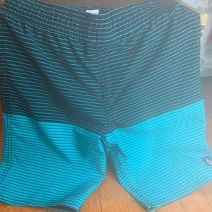 Boys Volcom Swim Trunks Size 8